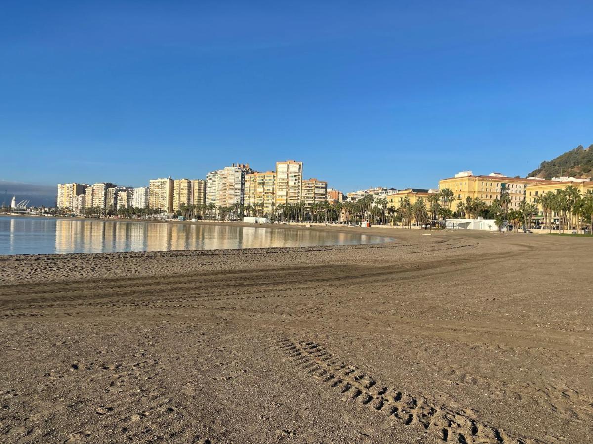Apartamento Malagueta Málaga Extérieur photo